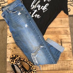 Banana Republic boyfriend jeans